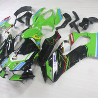 NT Aftermarket ABS Plastic Injection Fairing Kit Fit for ZX10R 2021-2025 Green Black Blue N026