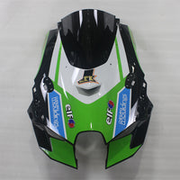 NT Aftermarket ABS Plastic Injection Fairing Kit Fit for ZX10R 2021-2025 Green Black Blue N026