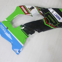 NT Aftermarket ABS Plastic Injection Fairing Kit Fit for ZX10R 2021-2025 Green Black Blue N026
