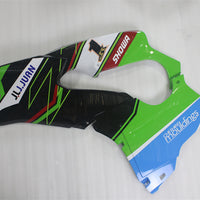 NT Aftermarket ABS Plastic Injection Fairing Kit Fit for ZX10R 2021-2025 Green Black Blue N026