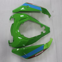 NT Aftermarket ABS Plastic Injection Fairing Kit Fit for ZX10R 2021-2025 Green Black Blue N026