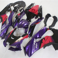 NT Aftermarket ABS Plastic Injection Fairing Kit Fit for ZX10R 2021-2025 Purple Red Black N028