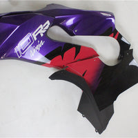 NT Aftermarket ABS Plastic Injection Fairing Kit Fit for ZX10R 2021-2025 Purple Red Black N028