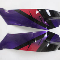 NT Aftermarket ABS Plastic Injection Fairing Kit Fit for ZX10R 2021-2025 Purple Red Black N028