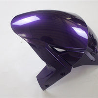 NT Aftermarket ABS Plastic Injection Fairing Kit Fit for ZX10R 2021-2025 Purple Red Black N028