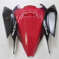 NT Aftermarket ABS Plastic Injection Fairing Kit Fit for ZX10R 2021-2025 Purple Red Black N028