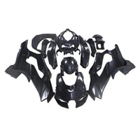 NT Aftermarket ABS Plastic Injection Fairing Kit Fit for ZX10R 2021-2025 Carbon Fiber Look S01