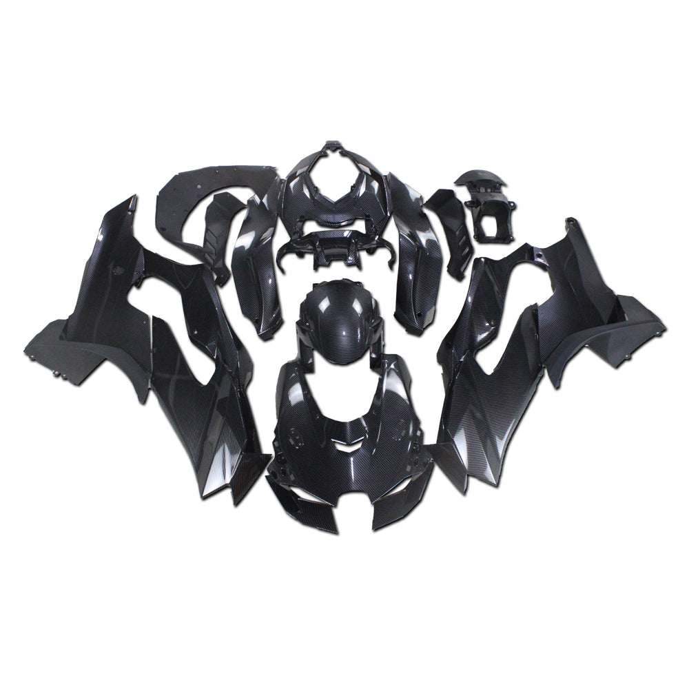 NT Fairing Fit for Kawasaki 2021-2025 ZX-10R S01- Carbon Fiber Look | ABS Injection
