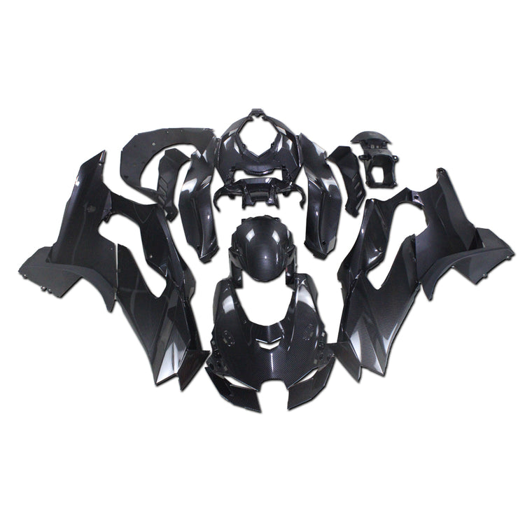 NT Fairing Fit for Kawasaki 2021-2025 ZX-10R S01- Carbon Fiber Look | ABS Injection