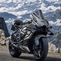 NT Aftermarket ABS Plastic Injection Fairing Kit Fit for Ninja ZX10R 2021-2025 Matte Gray White Black White T0002