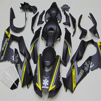 NT Aftermarket ABS Plastic Injection Fairing Kit Fit for ZX10R 2021-2025 Black Yellow U025