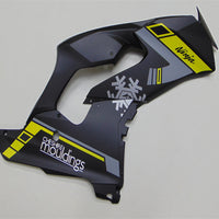 NT Aftermarket ABS Plastic Injection Fairing Kit Fit for ZX10R 2021-2025 Black Yellow U025