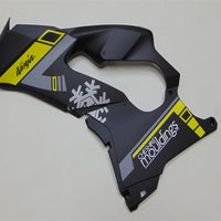 NT Aftermarket ABS Plastic Injection Fairing Kit Fit for ZX10R 2021-2025 Black Yellow U025