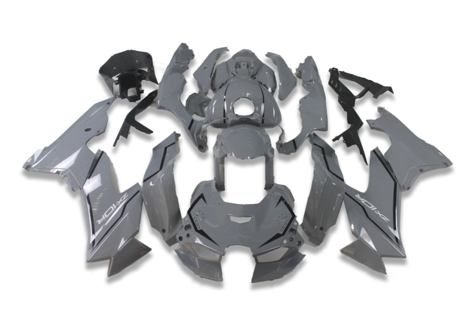 NT Fairing Fit for Kawasaki 2021-2025 ZX-10R U029- Nardo Gray | ABS Injection