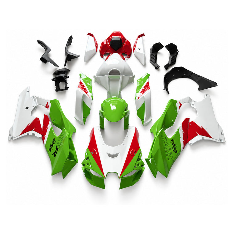 NT Fairing Fit for Kawasaki 2021-2025 ZX-10R T031- Green Red | ABS Injection