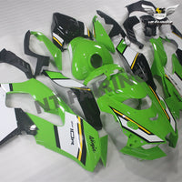 NT Aftermarket ABS Plastic Injection Fairing Kit Fit for ZX10R 2021-2025 Green White Black N033