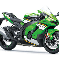NT Aftermarket ABS Plastic Injection Fairing Kit Fit for ZX10R 2021-2025 Green White Black N033