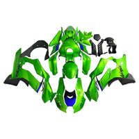 US STOCK NT Aftermarket ABS Plastic Injection Fairing Kit Fit for ZX10R 2021-2025 Green Blue U049 Available in CA