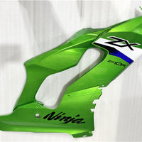 US STOCK NT Aftermarket ABS Plastic Injection Fairing Kit Fit for ZX10R 2021-2025 Green Blue U049 Available in CA