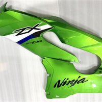 US STOCK NT Aftermarket ABS Plastic Injection Fairing Kit Fit for ZX10R 2021-2025 Green Blue U049 Available in CA