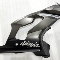NT Aftermarket ABS Plastic Injection Fairing Kit Fit for ZX10R 2021-2025 Gray Black U050