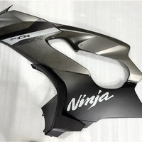 NT Aftermarket ABS Plastic Injection Fairing Kit Fit for ZX10R 2021-2025 Gray Black U050