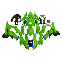 US STOCK NT Aftermarket ABS Plastic Injection Fairing Kit Fit for ZX10R 2021-2025 Green U051 Available in CA