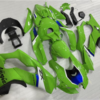 US STOCK NT Aftermarket ABS Plastic Injection Fairing Kit Fit for ZX10R 2021-2025 Green U051 Available in CA