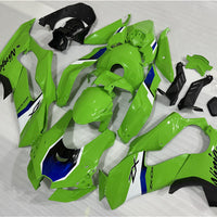 US STOCK NT Aftermarket ABS Plastic Injection Fairing Kit Fit for ZX10R 2021-2025 Green U051 Available in CA