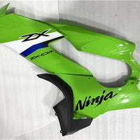 US STOCK NT Aftermarket ABS Plastic Injection Fairing Kit Fit for ZX10R 2021-2025 Green U051 Available in CA