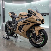 US STOCK NT Injection Mold New Kit Desert tan ABS Fairing Fit for Kawasaki Ninja ZX10R 2021-2025 T053 Available in CA