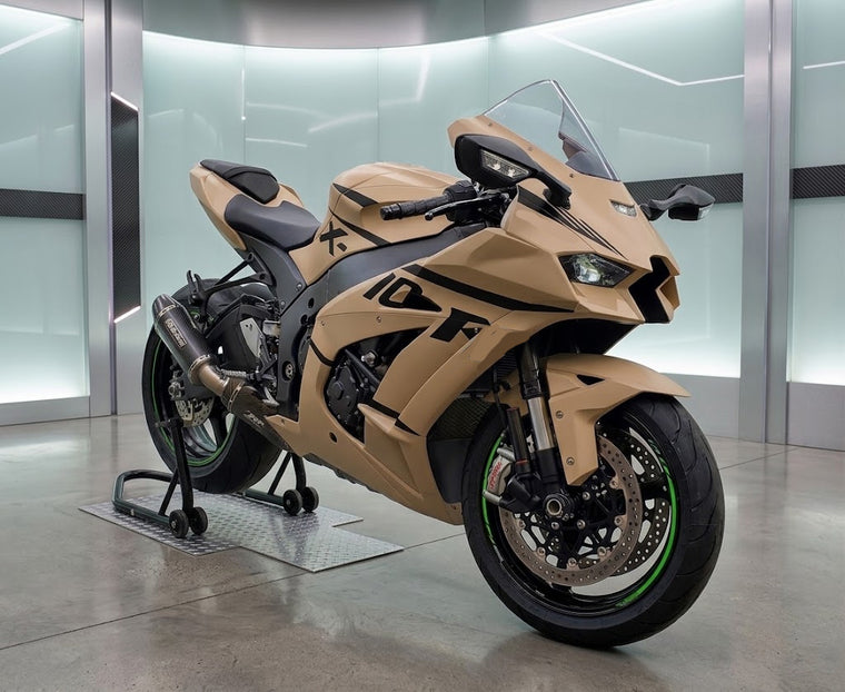 NT Fairing Fit for Kawasaki 2021-2025 ZX-10R T053- Desert Tan | ABS Injection, US Stock