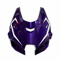 NT Aftermarket ABS Plastic Injection Fairing Kit Fit for Ninja ZX10R 2021-2025 Purple Black White T057