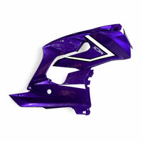 NT Aftermarket ABS Plastic Injection Fairing Kit Fit for Ninja ZX10R 2021-2025 Purple Black White T057