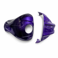 NT Aftermarket ABS Plastic Injection Fairing Kit Fit for Ninja ZX10R 2021-2025 Purple Black White T057