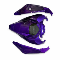 NT Aftermarket ABS Plastic Injection Fairing Kit Fit for Ninja ZX10R 2021-2025 Purple Black White T057