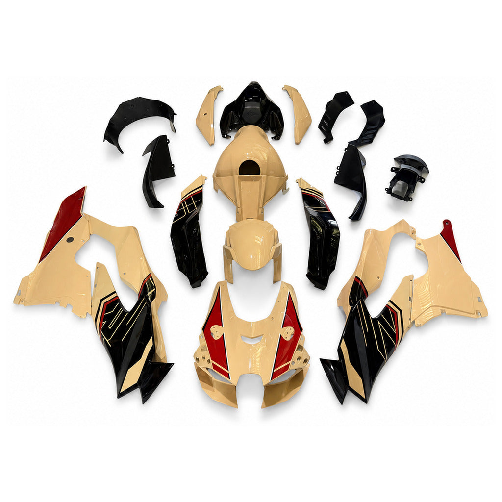 US STOCK NT Aftermarket ABS Plastic Injection Fairing Kit Fit for ZX10R 2021-2025 Champagne Gold N060 Available in CA