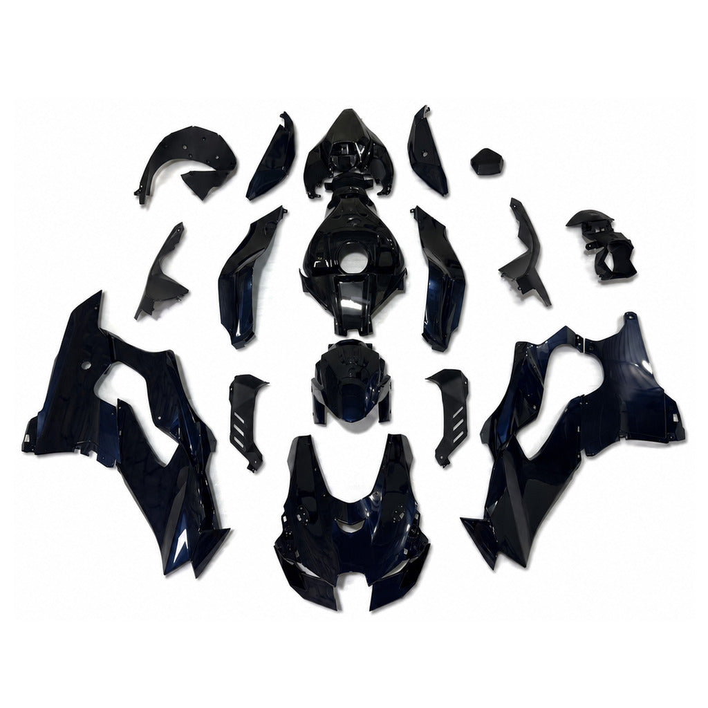 NT Fairing Fit for Kawasaki 2021-2025 ZX-10R T063- Blue Black | ABS Injection - 1
