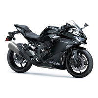 NT Aftermarket Injection ABS Plastic Fairing Fit for 2023-2025 ZX4R Matte Black N001
