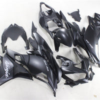 NT Aftermarket Injection ABS Plastic Fairing Fit for 2023-2025 ZX4R Matte Black N001