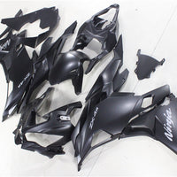 NT Aftermarket Injection ABS Plastic Fairing Fit for 2023-2025 ZX4R Matte Black N001