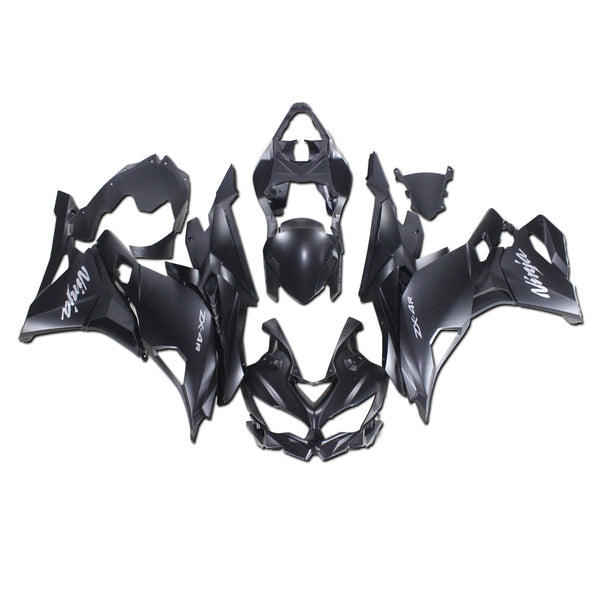 NT Aftermarket Injection ABS Plastic Fairing Fit for 2023-2025 ZX4R Matte Black N001