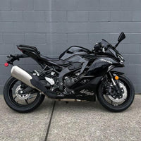 US STOCK NT Aftermarket Injection ABS Plastic Fairing Fit for 2023-2025 ZX4R Glossy Black N004 Available in CA