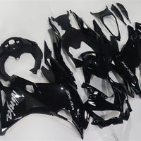 US STOCK NT Aftermarket Injection ABS Plastic Fairing Fit for 2023-2025 ZX4R Glossy Black N004 Available in CA