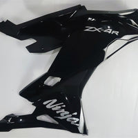 US STOCK NT Aftermarket Injection ABS Plastic Fairing Fit for 2023-2025 ZX4R Glossy Black N004 Available in CA