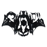US STOCK NT Aftermarket Injection ABS Plastic Fairing Fit for 2023-2025 ZX4R Glossy Black N004 Available in CA