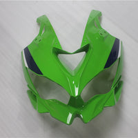 NT Aftermarket Injection ABS Plastic Fairing Fit for 2023-2025 ZX4R With Full Tank Cover Green White Blue T005