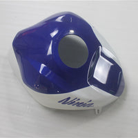 NT Aftermarket Injection ABS Plastic Fairing Fit for 2023-2025 ZX4R With Full Tank Cover Green White Blue T005