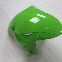 NT Aftermarket Injection ABS Plastic Fairing Fit for 2023-2025 ZX4R With Full Tank Cover Green White Blue T005