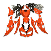NT Aftermarket Injection ABS Plastic Fairing Fit for 2023-2025 ZX4R With Full Tank Cover Glossy Red T007